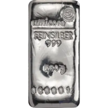 Srebrna sztabka 250g